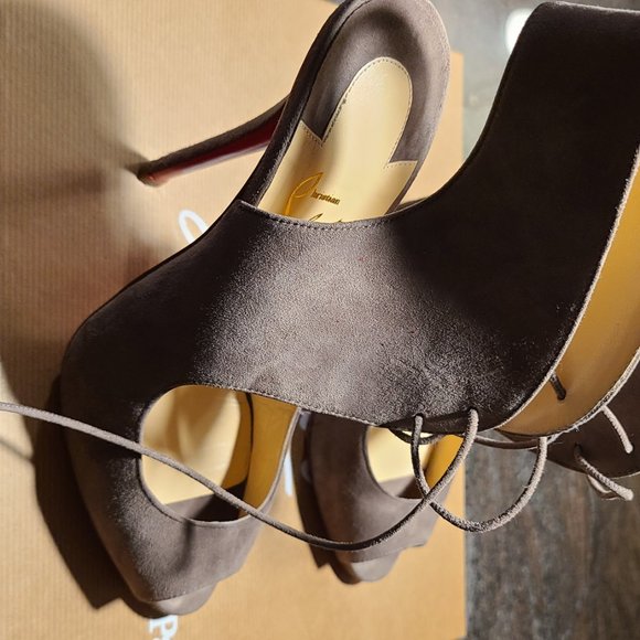 Christian Louboutin Allegra 120 Suede - Picture 5 of 8